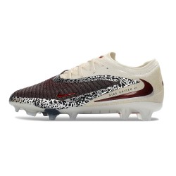 Zapatillas de Fútbol Nike Phantom 6 Elite L FG Rojo Blanco Negro