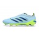 Bota de Futbol adidas Predator Elite Laceless FG Azul
