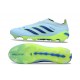 Bota de Futbol adidas Predator Elite Laceless FG Azul