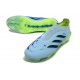 Bota de Futbol adidas Predator Elite Laceless FG Azul