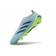 Bota de Futbol adidas Predator Elite Laceless FG Azul