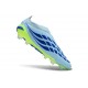Bota de Futbol adidas Predator Elite Laceless FG Azul