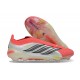 Bota adidas Predator Elite Laceless FG Rojo Lúcido Negro Ftwr Blanco