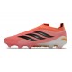 Bota de Futbol adidas Predator Elite Laceless FG Rosa Negro