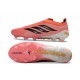 Bota de Futbol adidas Predator Elite Laceless FG Rosa Negro