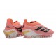 Bota de Futbol adidas Predator Elite Laceless FG Rosa Negro