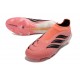 Bota de Futbol adidas Predator Elite Laceless FG Rosa Negro