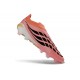 Bota de Futbol adidas Predator Elite Laceless FG Rosa Negro
