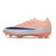 Bota Nike Air Zoom Mercurial Vapor XVII Elite FG Naranja Azul