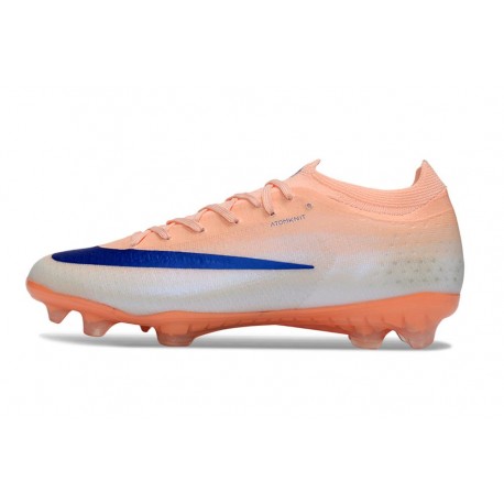 Bota Nike Air Zoom Mercurial Vapor XVII Elite FG Naranja Azul