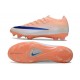 Bota Nike Air Zoom Mercurial Vapor XVII Elite FG Naranja Azul