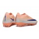 Bota Nike Air Zoom Mercurial Vapor XVII Elite FG Naranja Azul
