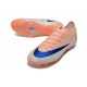 Bota Nike Air Zoom Mercurial Vapor XVII Elite FG Naranja Azul