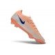 Bota Nike Air Zoom Mercurial Vapor XVII Elite FG Naranja Azul
