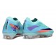Bota Nike Air Zoom Mercurial Vapor XVII Elite FG Azul