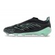 Bota de Futbol adidas Predator Elite Laceless FG Negro Verde