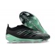 Bota de Futbol adidas Predator Elite Laceless FG Negro Verde