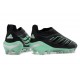 Bota de Futbol adidas Predator Elite Laceless FG Negro Verde