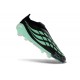 Bota de Futbol adidas Predator Elite Laceless FG Negro Verde