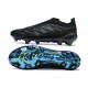 Bota de Futbol adidas Predator Elite Laceless FG Negro Azul