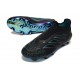 Bota de Futbol adidas Predator Elite Laceless FG Negro Azul