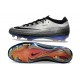 Bota Nike Air Zoom Mercurial Vapor XVII Elite FG Negro Plateado