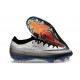 Bota Nike Air Zoom Mercurial Vapor XVII Elite FG Negro Plateado