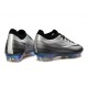 Bota Nike Air Zoom Mercurial Vapor XVII Elite FG Negro Plateado