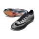 Bota Nike Air Zoom Mercurial Vapor XVII Elite FG Negro Plateado