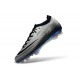 Bota Nike Air Zoom Mercurial Vapor XVII Elite FG Negro Plateado