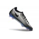 Bota Nike Air Zoom Mercurial Vapor XVII Elite FG Negro Plateado