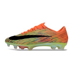 Bota Nike Air Zoom Mercurial Vapor XVII Elite FG Naranja Limalight Volti Negro