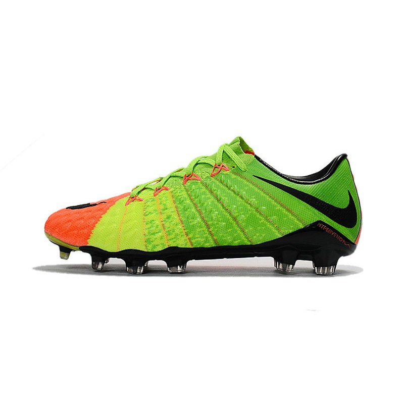 Botas de fútbol Nike Hypervenom Phantom III FG ACC - Verde Naranja