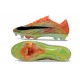 Bota Nike Air Zoom Mercurial Vapor XVII Elite FG Naranja Limalight Volti Negro