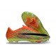 Bota Nike Air Zoom Mercurial Vapor XVII Elite FG Naranja Limalight Volti Negro