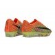 Bota Nike Air Zoom Mercurial Vapor XVII Elite FG Naranja Limalight Volti Negro