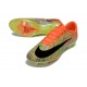Bota Nike Air Zoom Mercurial Vapor XVII Elite FG Naranja Limalight Volti Negro