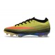 Bota Nike Air Zoom Mercurial Vapor XVII Elite FG Amarillo Negro Rojo