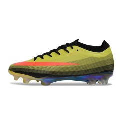 Bota Nike Air Zoom Mercurial Vapor XVII Elite FG Amarillo Negro Rojo
