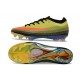 Bota Nike Air Zoom Mercurial Vapor XVII Elite FG Amarillo Negro Rojo