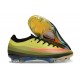 Bota Nike Air Zoom Mercurial Vapor XVII Elite FG Amarillo Negro Rojo