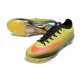 Bota Nike Air Zoom Mercurial Vapor XVII Elite FG Amarillo Negro Rojo