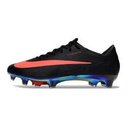 Bota Nike Air Zoom Mercurial Vapor XVII Elite FG Negro Arancio
