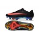 Bota Nike Air Zoom Mercurial Vapor XVII Elite FG Negro Arancio