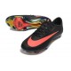 Bota Nike Air Zoom Mercurial Vapor XVII Elite FG Negro Arancio