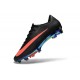 Bota Nike Air Zoom Mercurial Vapor XVII Elite FG Negro Arancio