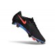 Bota Nike Air Zoom Mercurial Vapor XVII Elite FG Negro Arancio