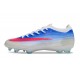 Bota Nike Air Zoom Mercurial Vapor XVII Elite FG Azul Blanco Rojo