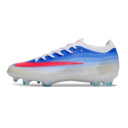 Bota Nike Air Zoom Mercurial Vapor XVII Elite FG Azul Blanco Rojo