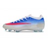 Bota Nike Air Zoom Mercurial Vapor XVII Elite FG Azul Blanco Rojo